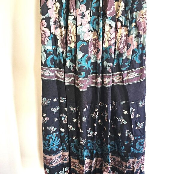 Vintage Peasant Maxi Skirt - Picture 2 of 5